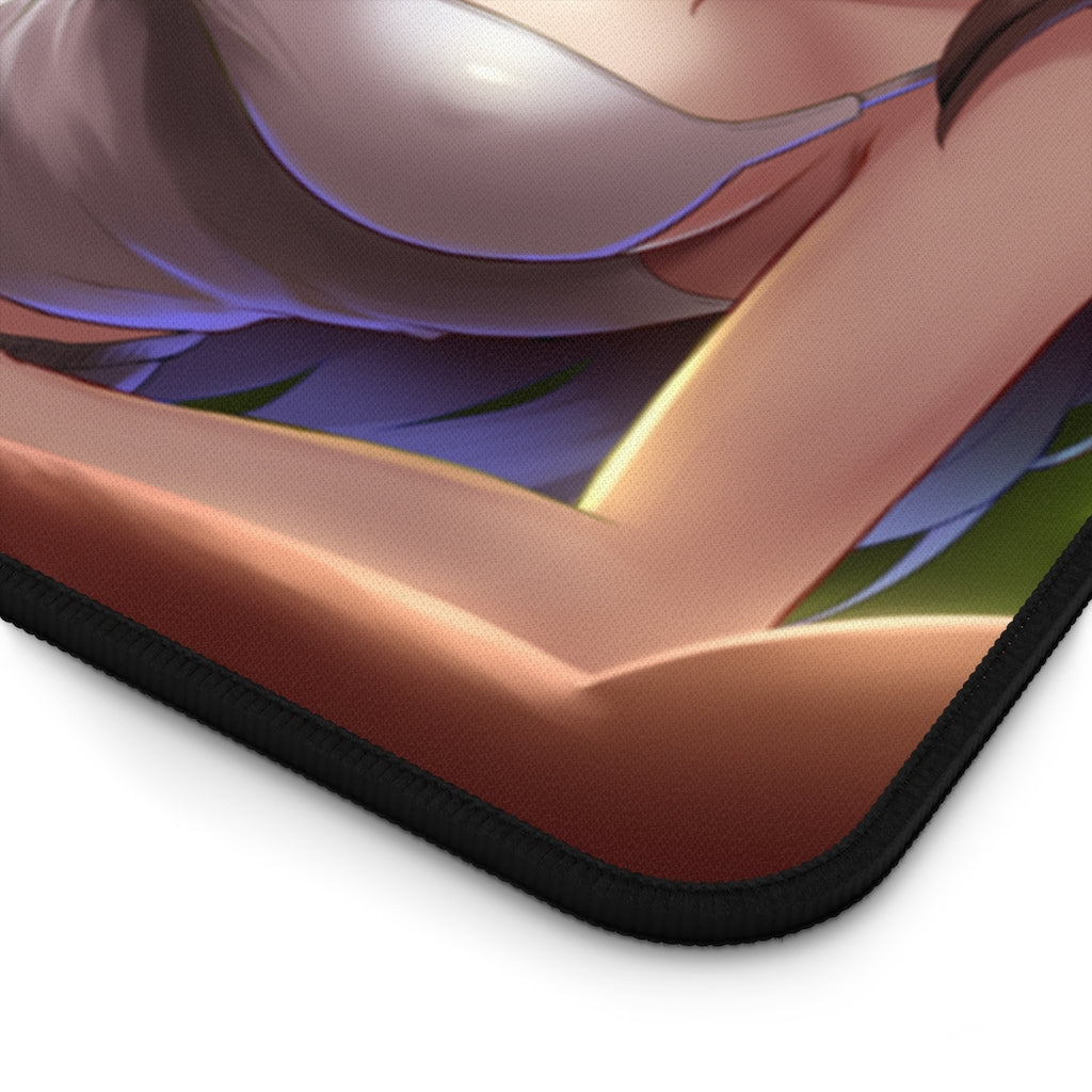Gamer Girl Waifu Mousepad - Anime Desk Mat - MTG Playmat