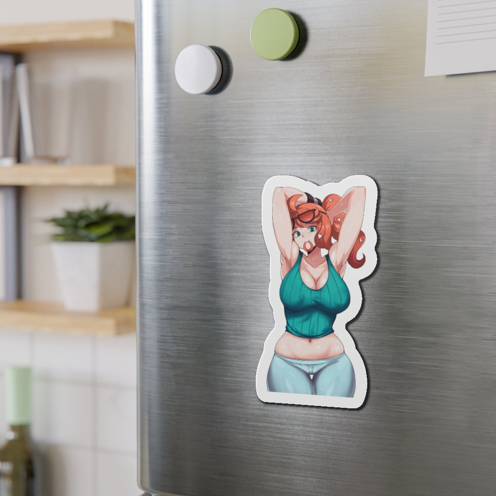 Sexy Sonia Pokemon Magnet - Cute Game Magnet