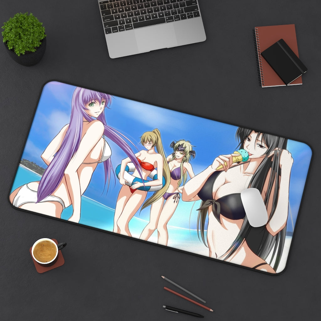 Saint Seiya Bikini Waifus Mousepad - Gaming Playmat