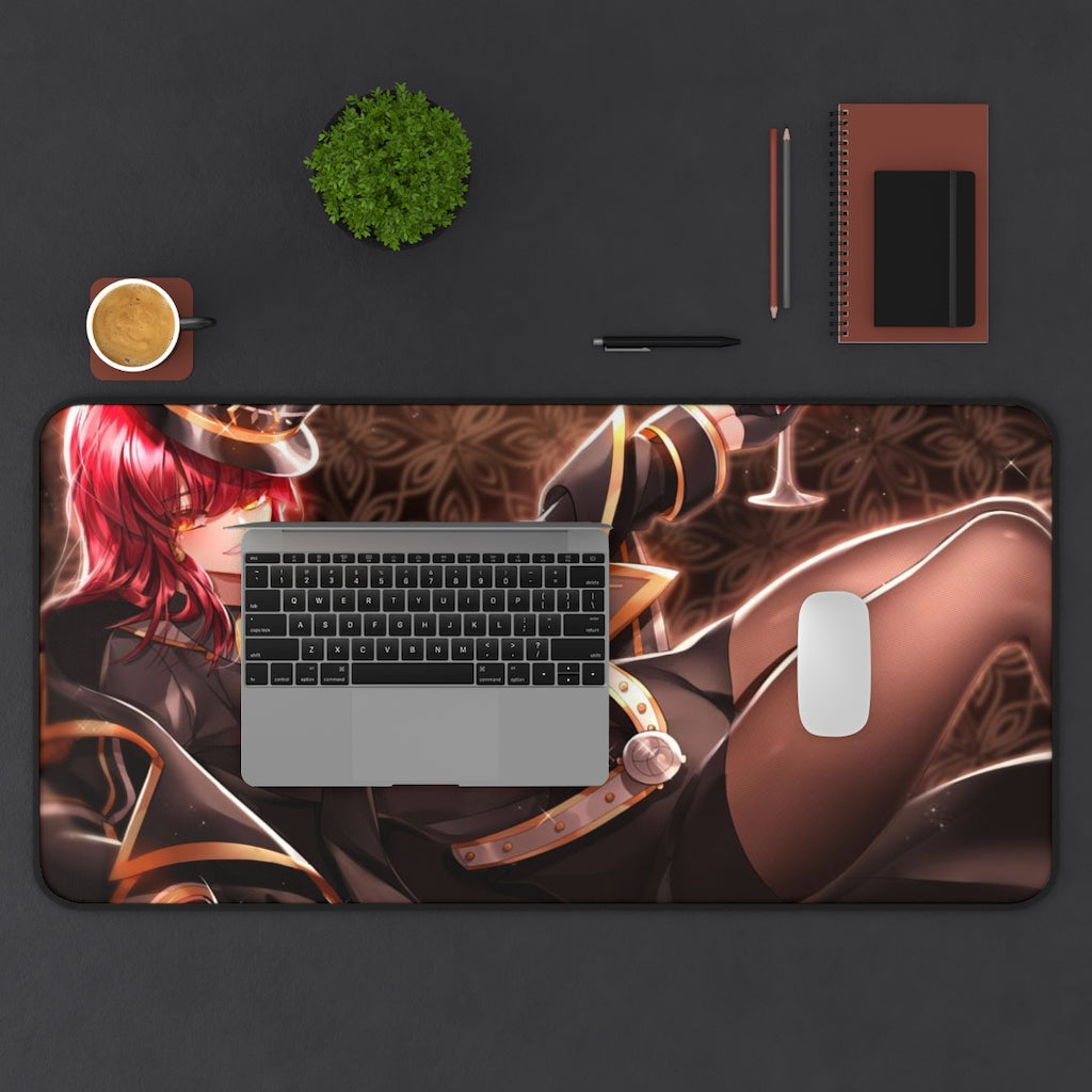 Elsword Sexy Mousepad - Hot Elesis Gaming Desk Mat - Ecchi Playmat