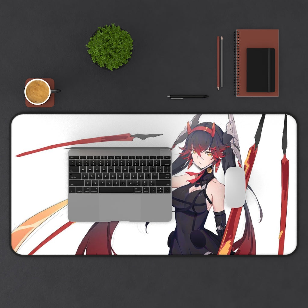 Punishing Gray Raven Mousepad - Lucia Gaming Desk Mat - Gamer Playmat