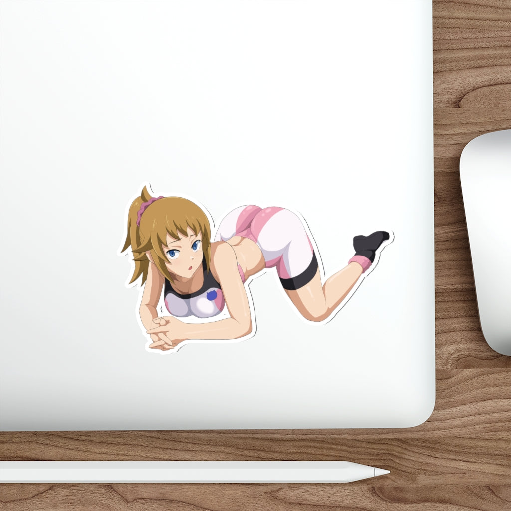 Gundam Thick Hoshino Fumina Waterproof Sticker - Ecchi Vinyl Decal