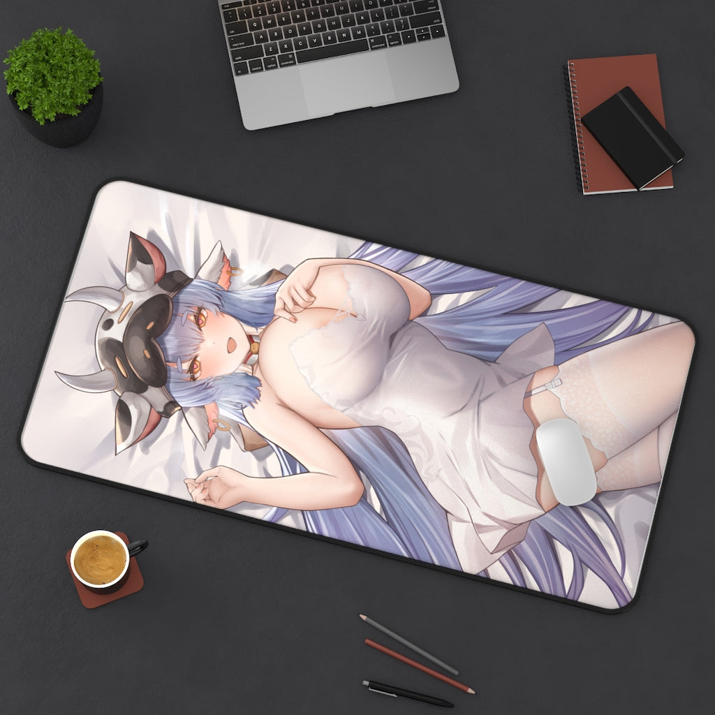 Granblue Fantasy Mousepad - Shatola Big Boobs Large Desk Mat - Ecchi Mouse Pad