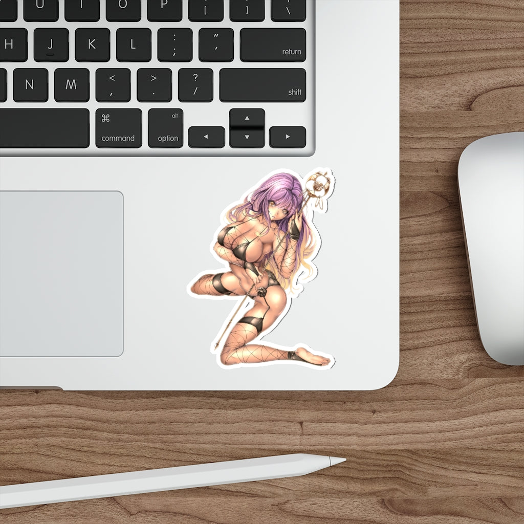 Touhou Sexy Byakuren Hijiri Waterproof Sticker - Ecchi Vinyl Decal