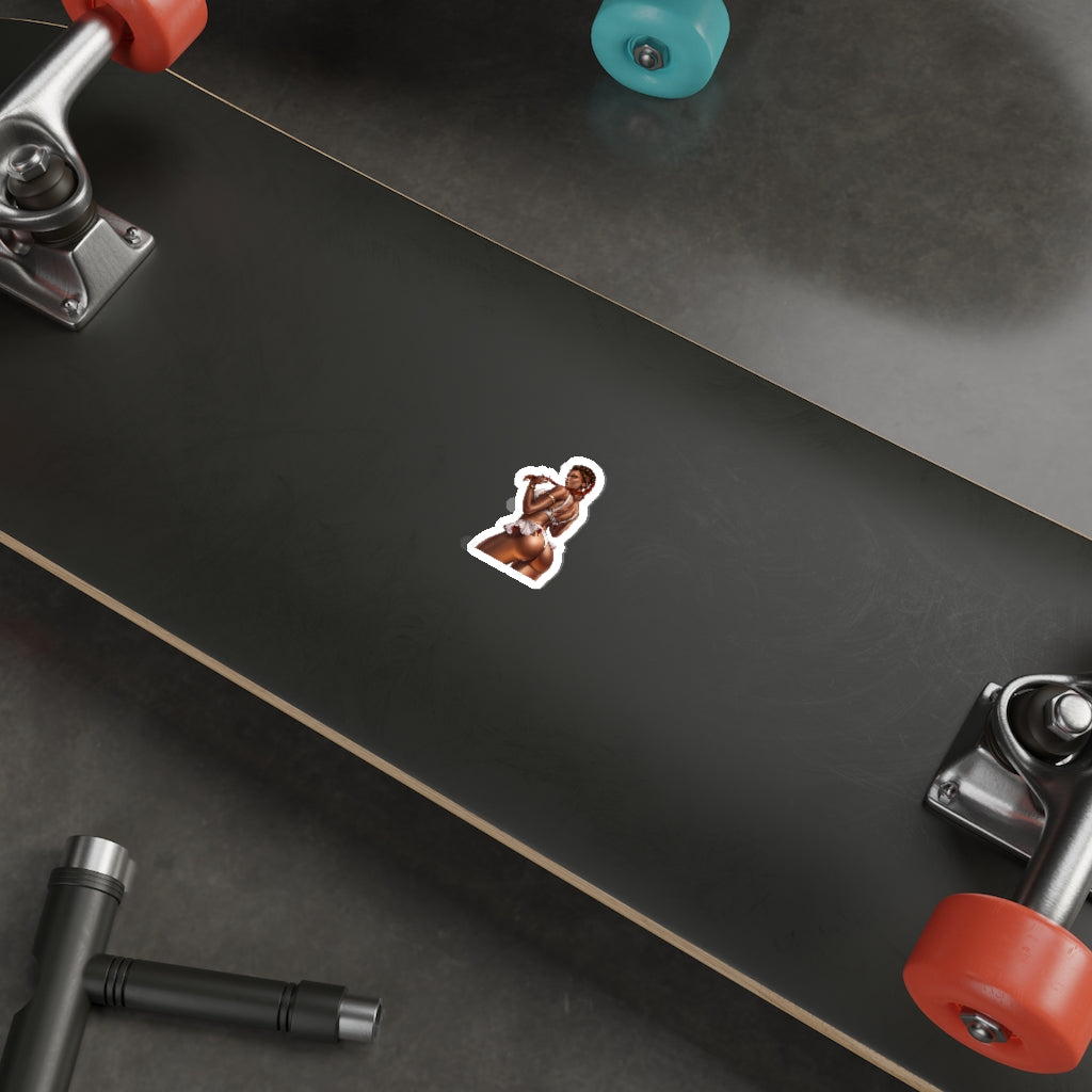 Apex Legends Loba Sexy Back Waterproof Sticker - Ecchi Vinyl Decal