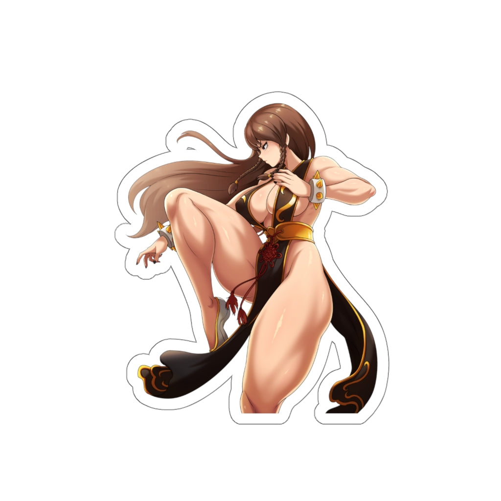 Chun Li Alternative Costume Waterproof Sticker - Ecchi Vinyl Decal