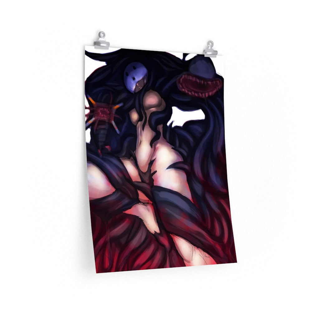 Arakune Blazblue Poster - Lewd Premium Matte Vertical Poster - Adult Wall Art