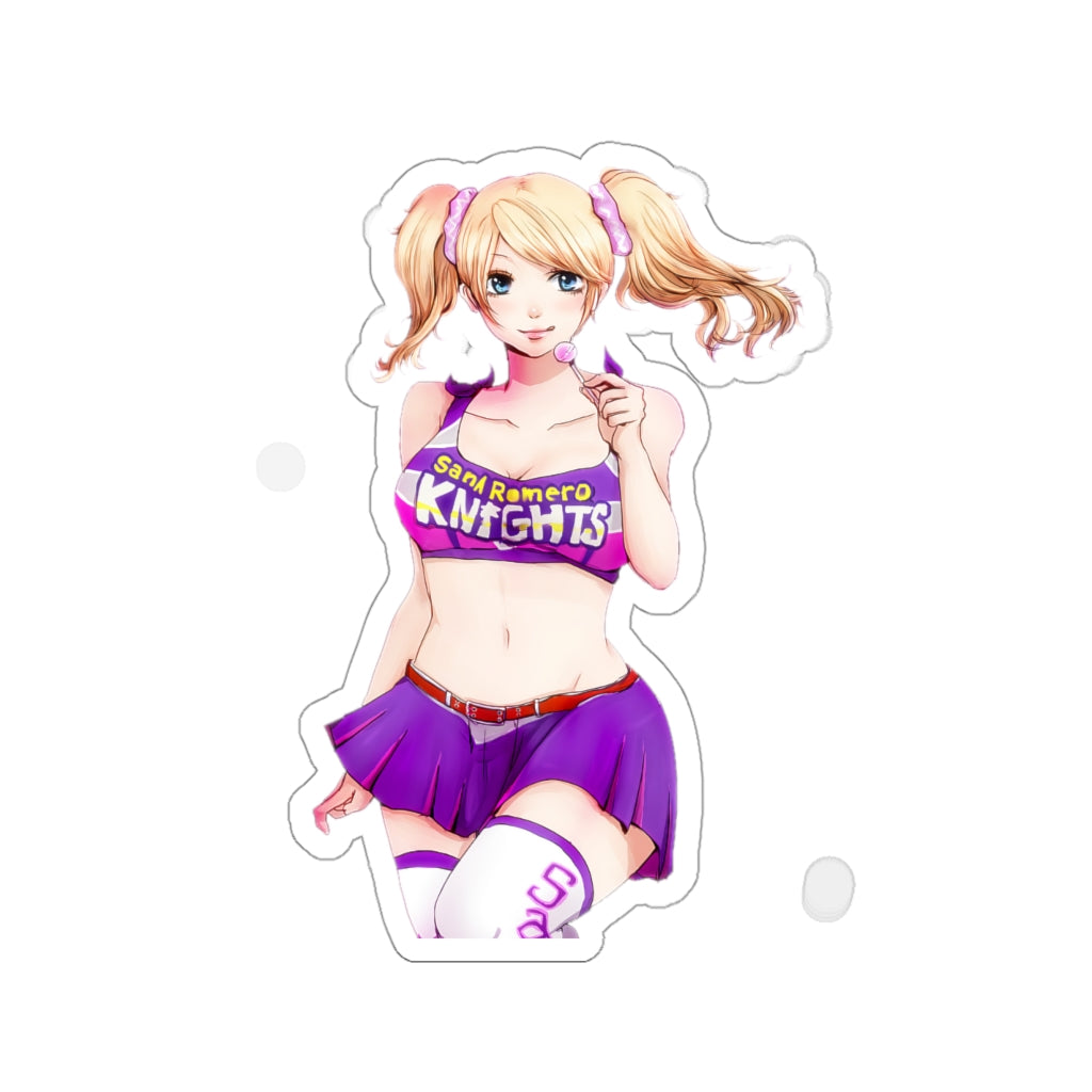 Sexy Juliet Starling Lollipop Chainsaw Waterproof Sticker - Ecchi Vinyl Decal