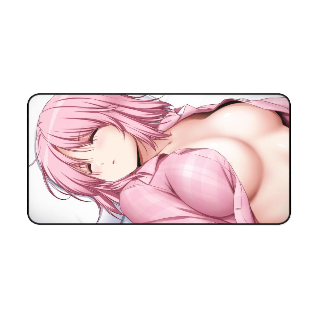 Touhou Sexy Mousepad - Sleepy Yuyuko Desk Mat - Ecchi Playmat