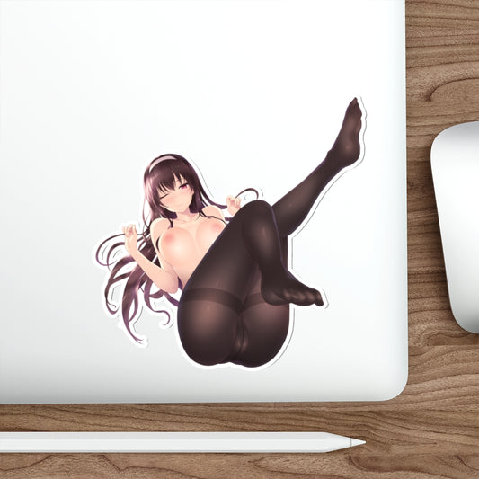 Sexy Utaha Kasumigaoka Saenai Heroine Waterproof Sticker - Ecchi Vinyl Decal