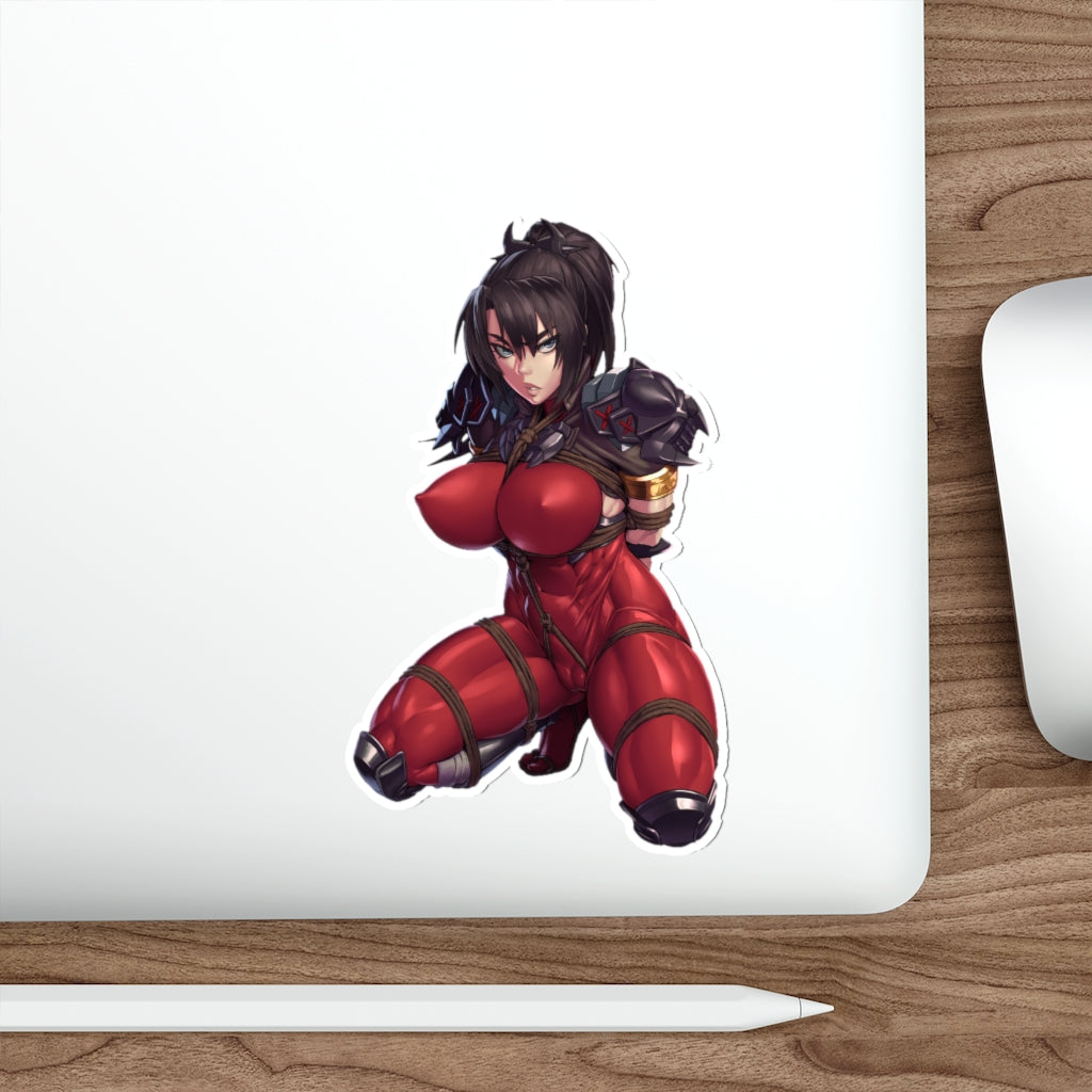 Soul Calibur Sexy Taki Bondage Waterproof Sticker - Ecchi Vinyl Decal