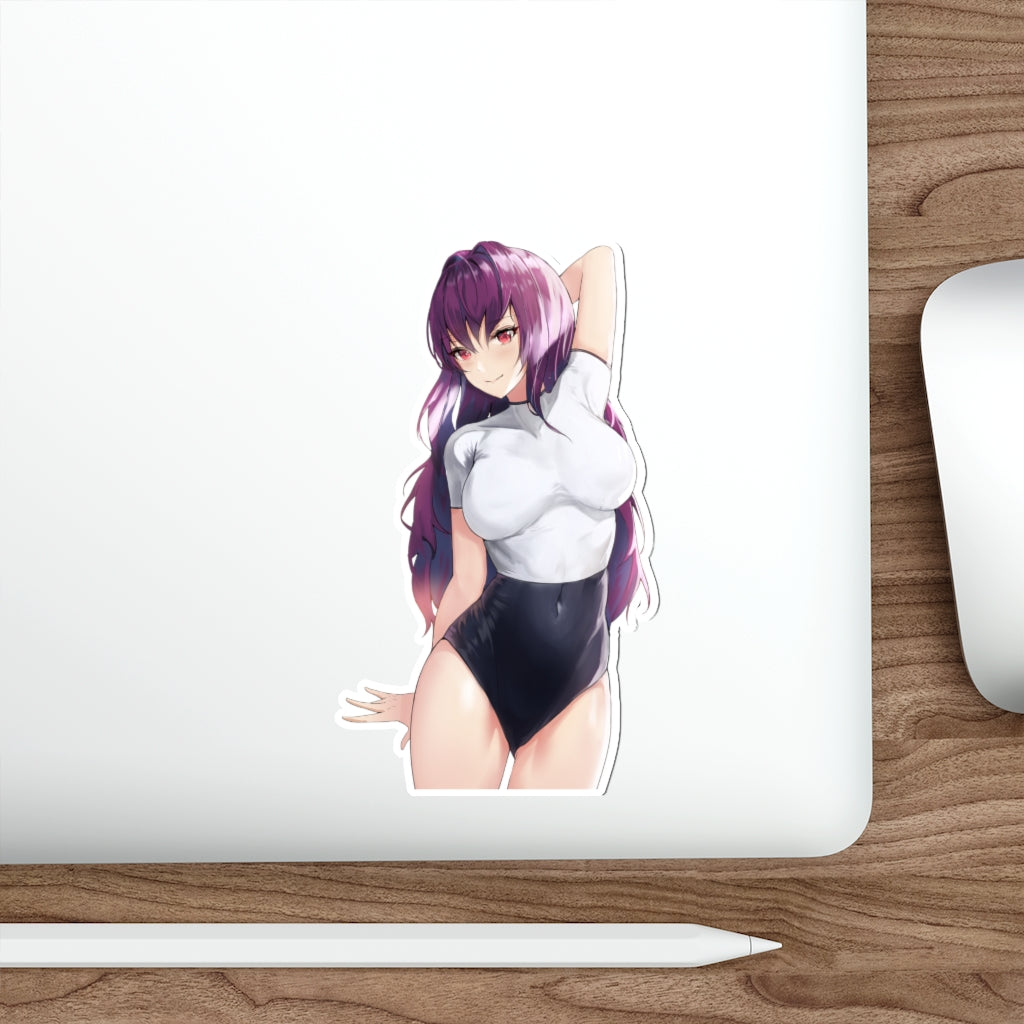 Fate Grand Order FGO Scathach Waterproof Sticker - Ecchi Vinyl Decal