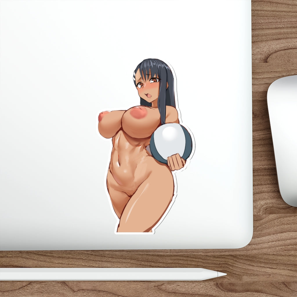 Don't Toy with Me, Miss Nagatoro Hentai Nude Waterproof Sticker - Ecchi Vinyl Decal