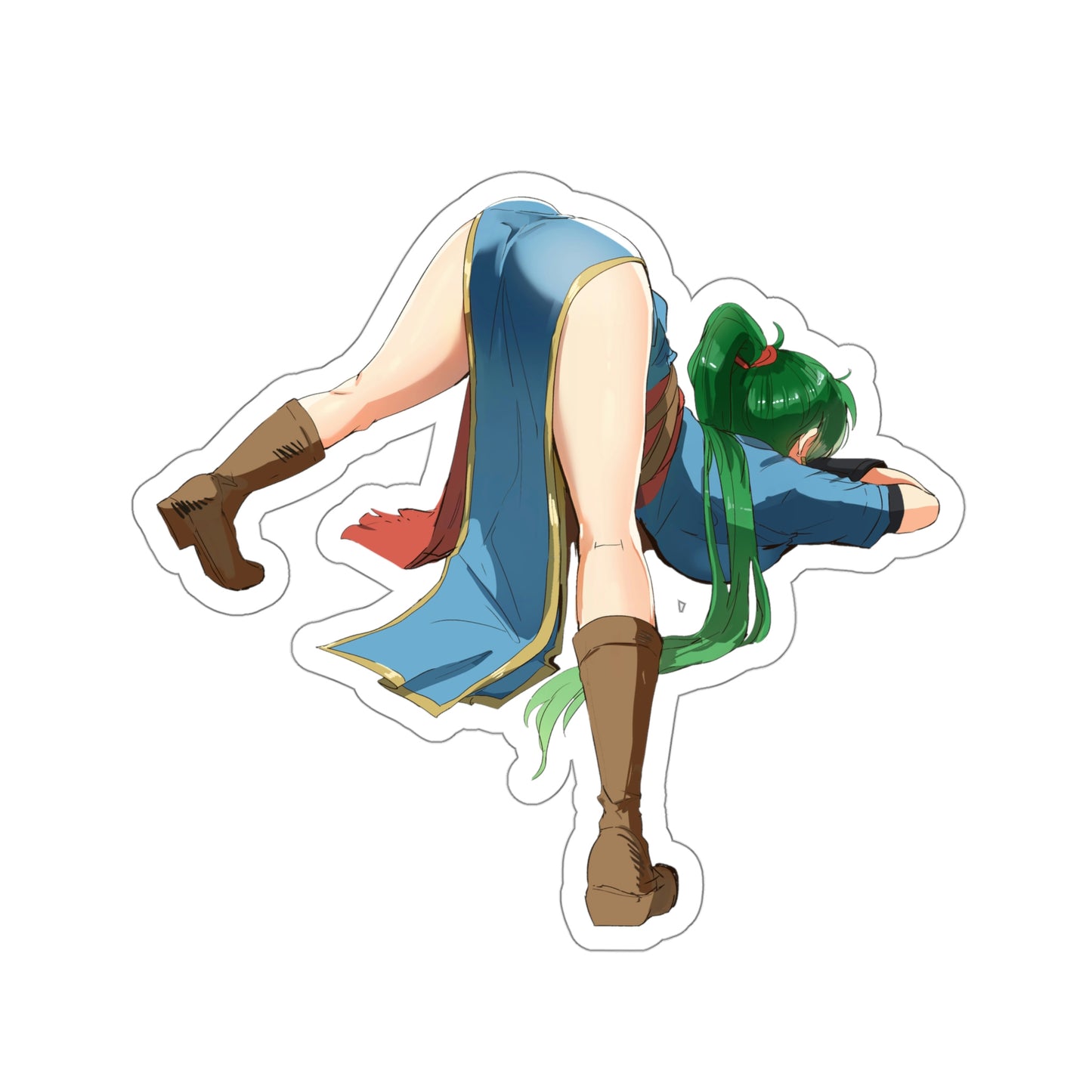 Sexy Jack-o Lyn Fire Emblem Waterproof Sticker - Ecchi Vinyl Decal