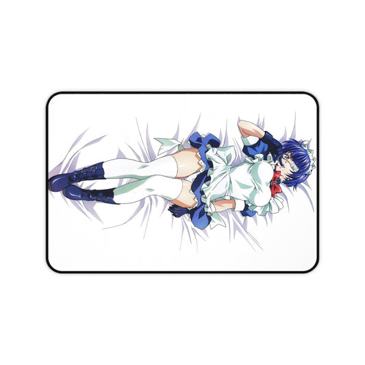 Ikkitousen Sexy Mousepad -Lu Meng Maid Desk Mat - Ecchi Playmat