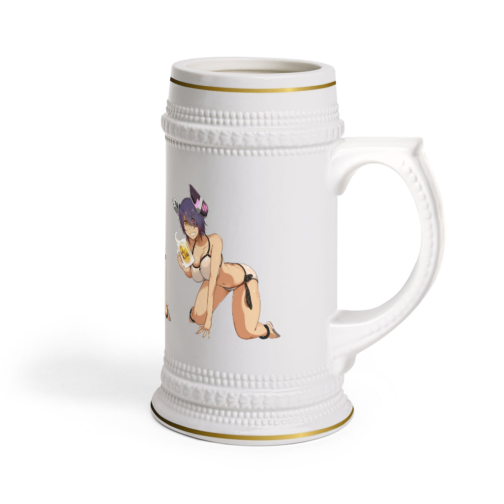 Beer Stein Mug - Sexy Gift for Beer Lover - Tenryuu Kancolle Kantai Collection