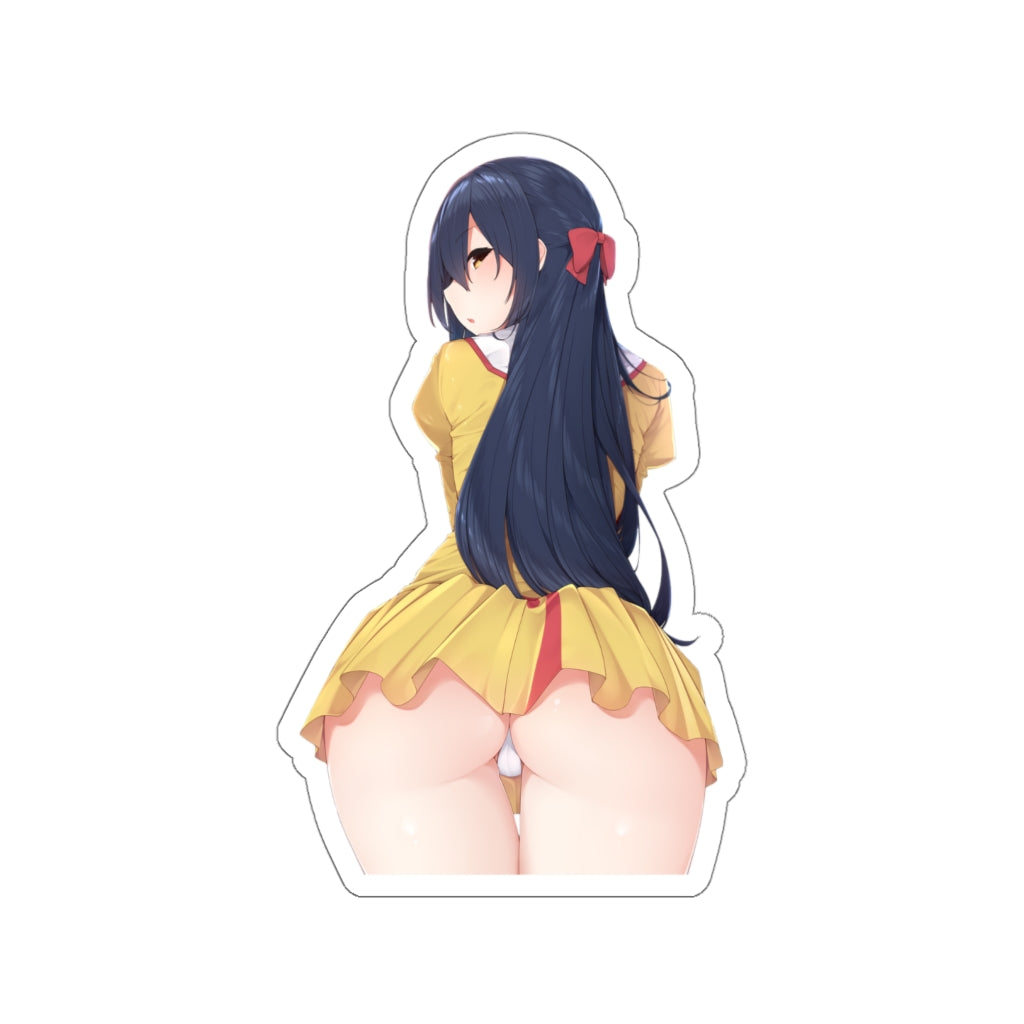 Agent Aika Sexy Butt Waterproof Sticker - Ecchi Vinyl Decal