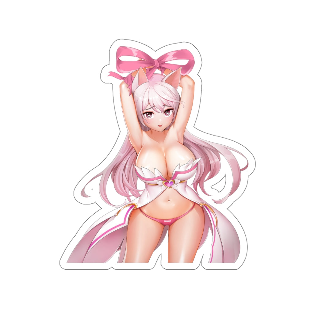 Sexy Eun Elsword Waterproof Sticker - Ecchi Vinyl Decal