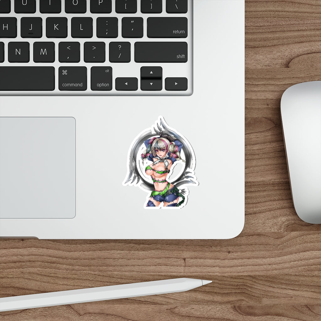 Soul Calibur Sexy Tira Waterproof Sticker - Ecchi Vinyl Decal