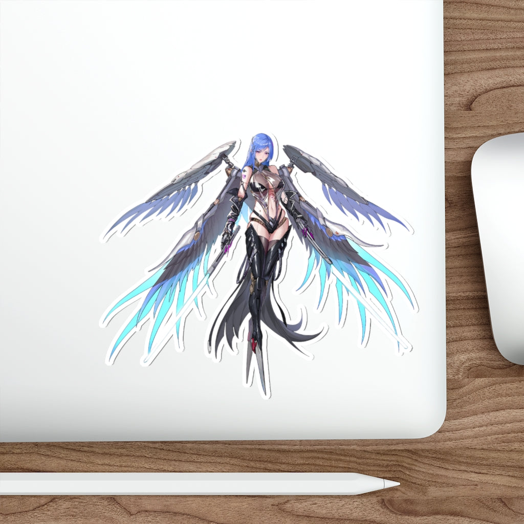 Punishing Gray Raven Waterproof Sticker - Ecchi Vinyl Decal