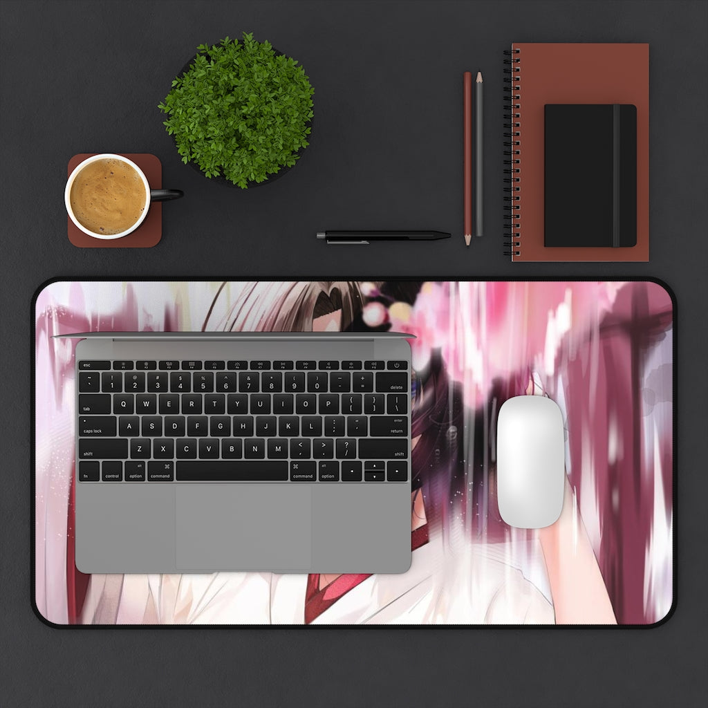 The Garden Of Sinners Anime Mousepad - Shiki Ryougi Desk Mat - Sakura Waifu Playmat