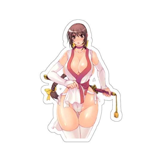 Dead or Alive Kasumi Pantsu Waterproof Sticker - Ecchi Vinyl Decal