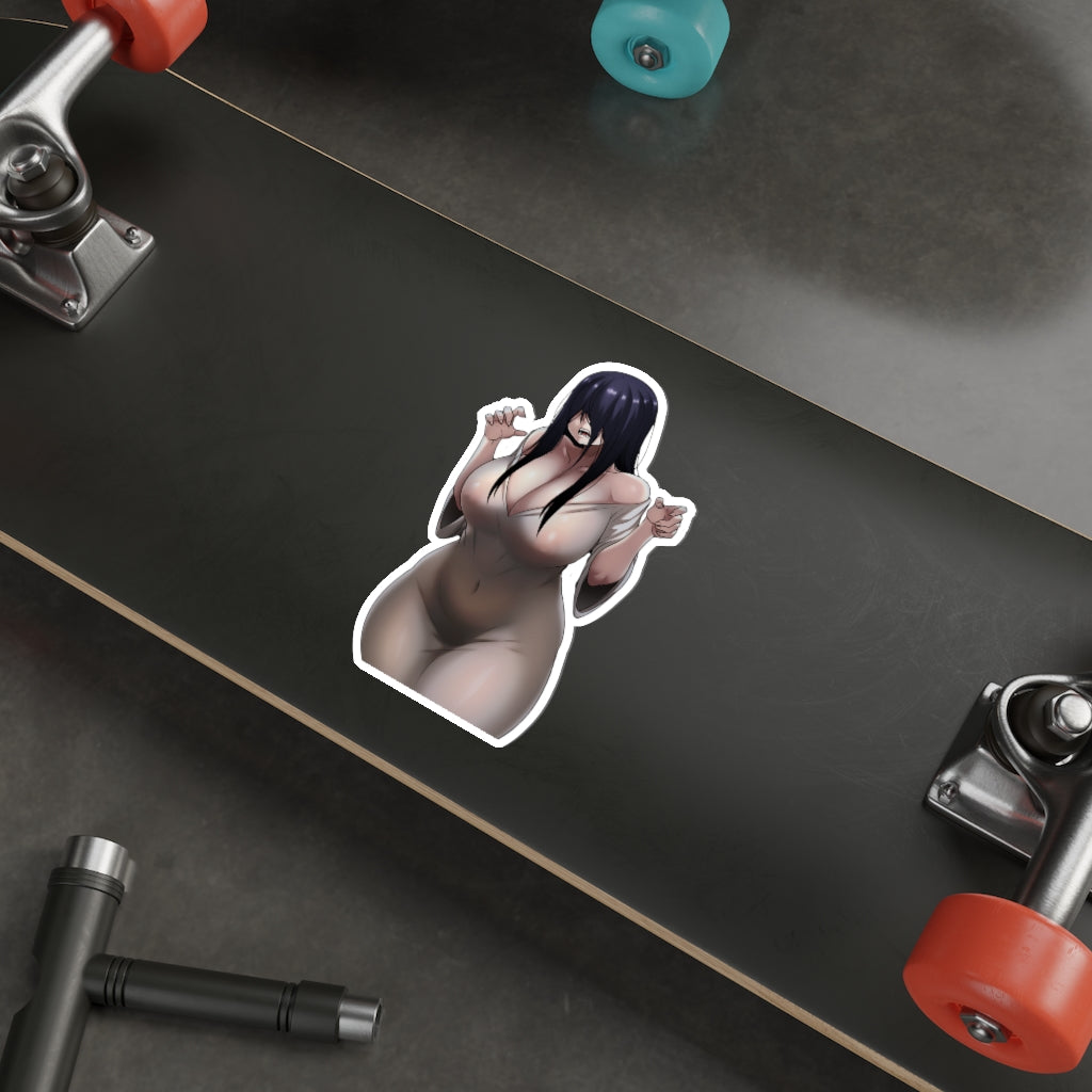 Thick Sadako Waterproof Sticker - Ecchi Vinyl Decal