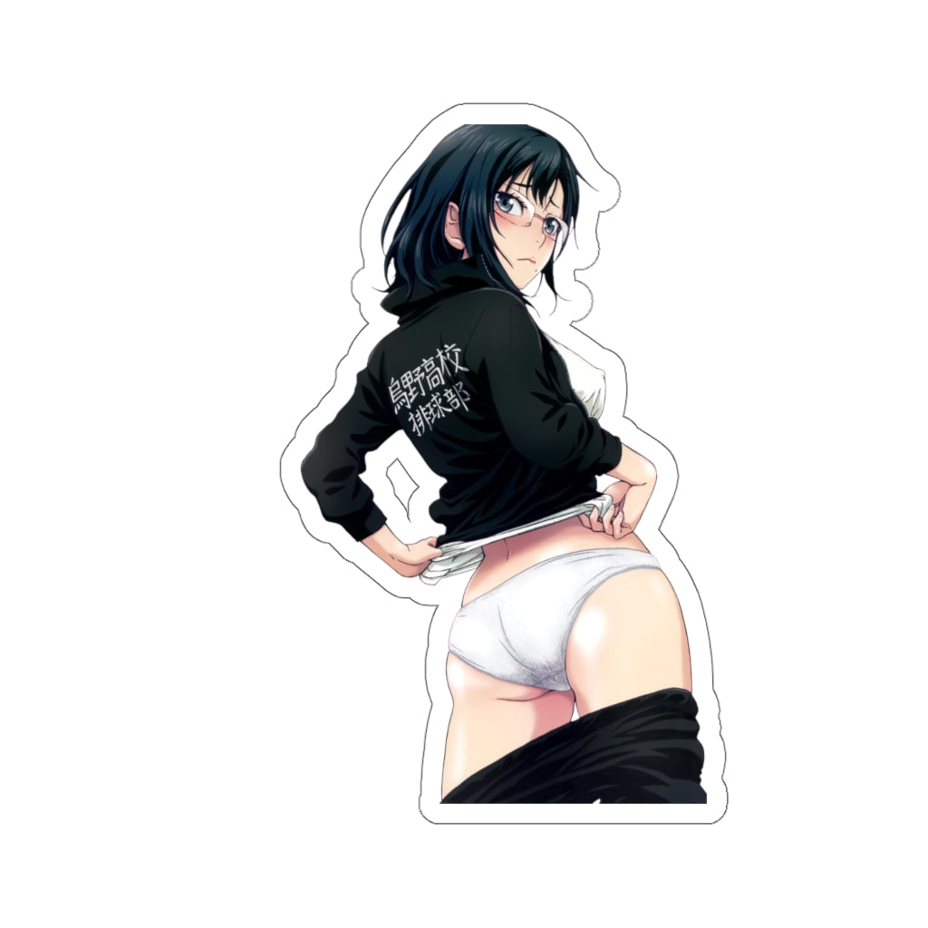 Haikyu Waterproof Sticker - Kiyoko Shimizu Sexy Butt - Haikyuu!! Ecchi Anime Vinyl Decal