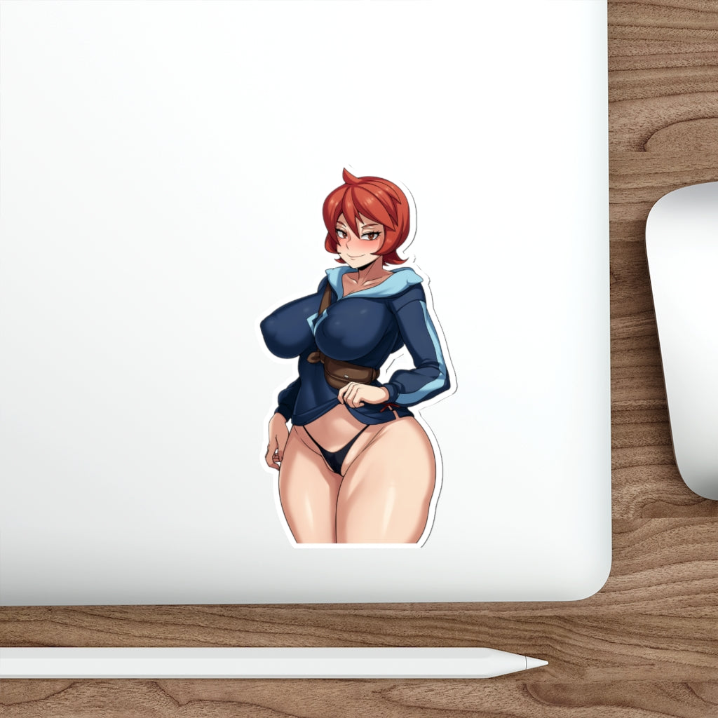 Arezu Sexy Pokemon Boobs Ecchi Vinyl Decal Waterproof Sticker - Ecchi Vinyl Decal