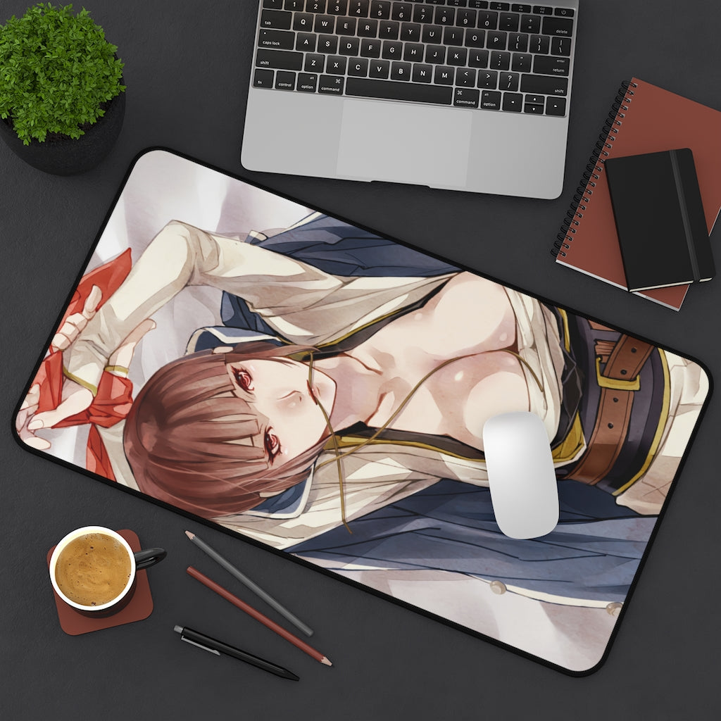 Isabeau Shin Megami Tensei Sexy Boobs Mousepad - Gaming Playmat