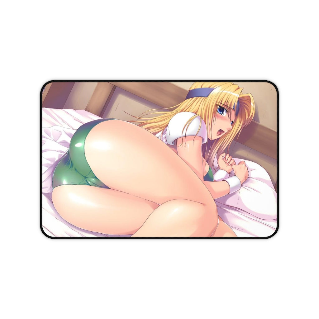 Final Fantasy 6 Sexy Mousepad - Celes Chere Gaming Desk Mat - Ecchi Playmat