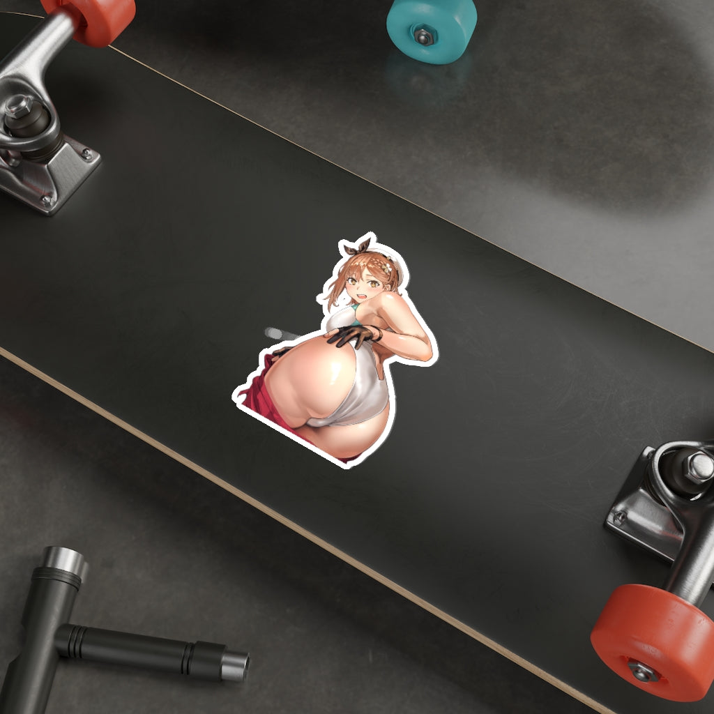 PAWG Reisalin Stout Atelier Ryza Waterproof Sticker - Ecchi Vinyl Decal