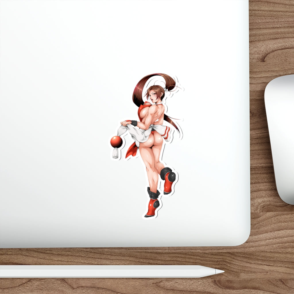 Thick Mai Vinyl Waterproof Sticker - Large Sexy KoF Decal