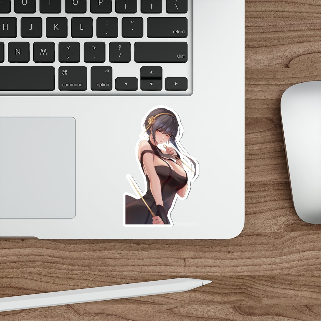 Spy x Family Sexy Yor Forger Waterproof Sticker - Ecchi Vinyl Decal