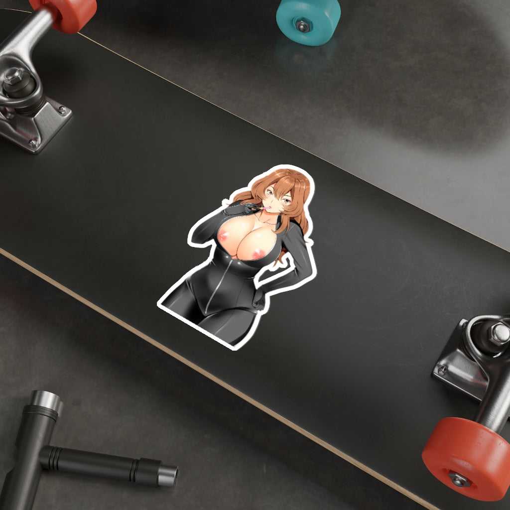 Sexy Nipples Bodysuit Fujiko Mine Lupin the Third Waterproof Sticker - Ecchi Vinyl Decal