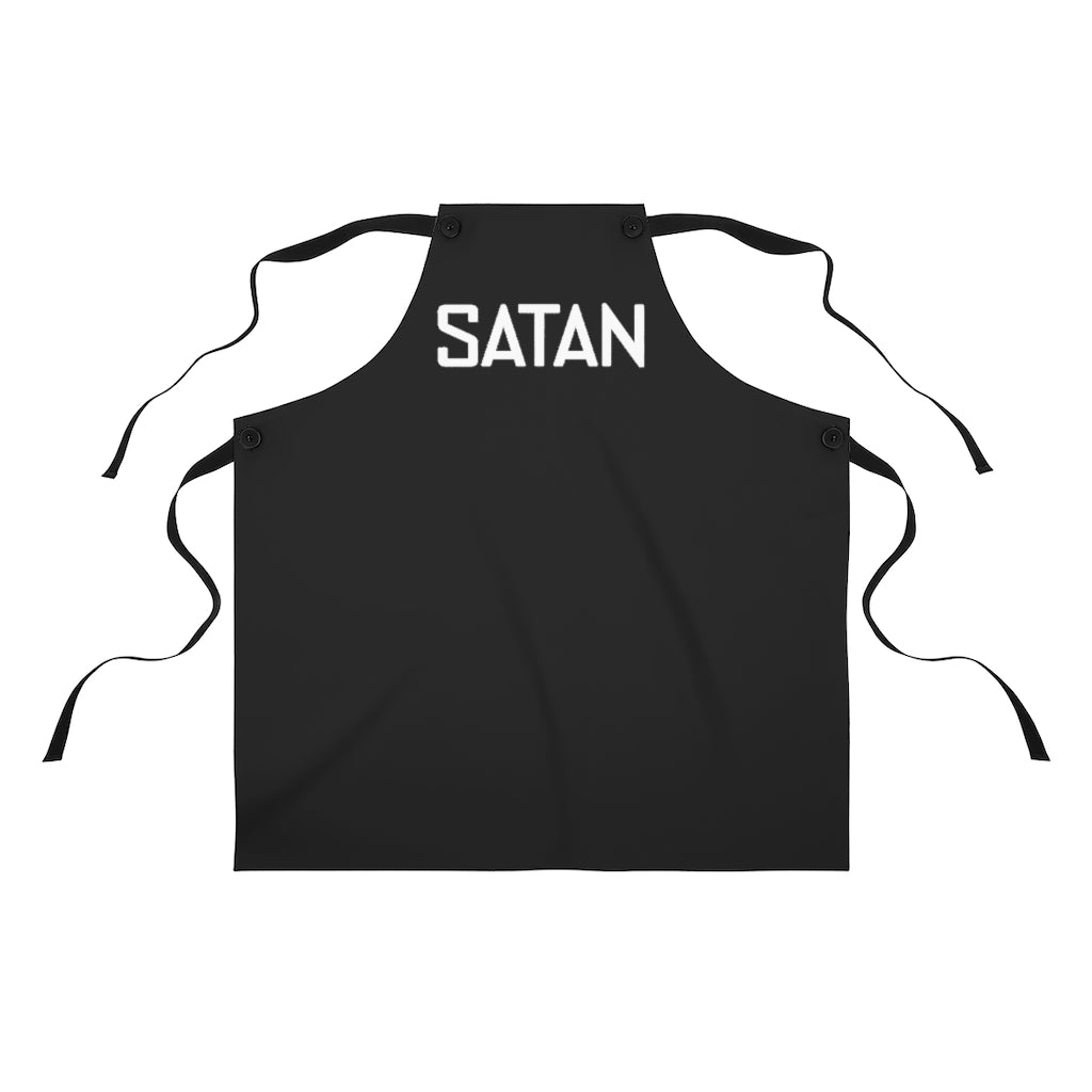 Helltaker Satan Apron - Sexy Cosplay Apron