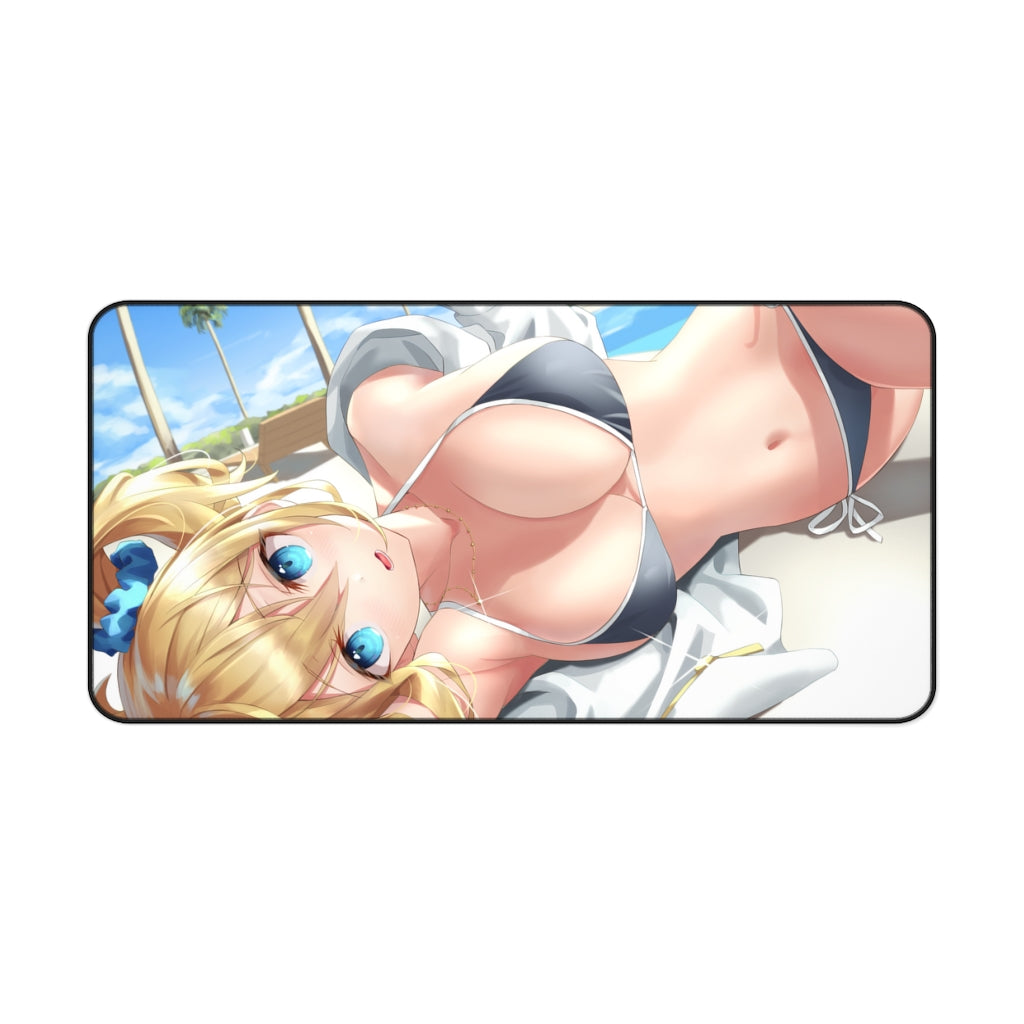 Kaguya Sama Sexy Mousepad - Ai Hayasaka Bikini Desk Mat - Ecchi Adult Playmat