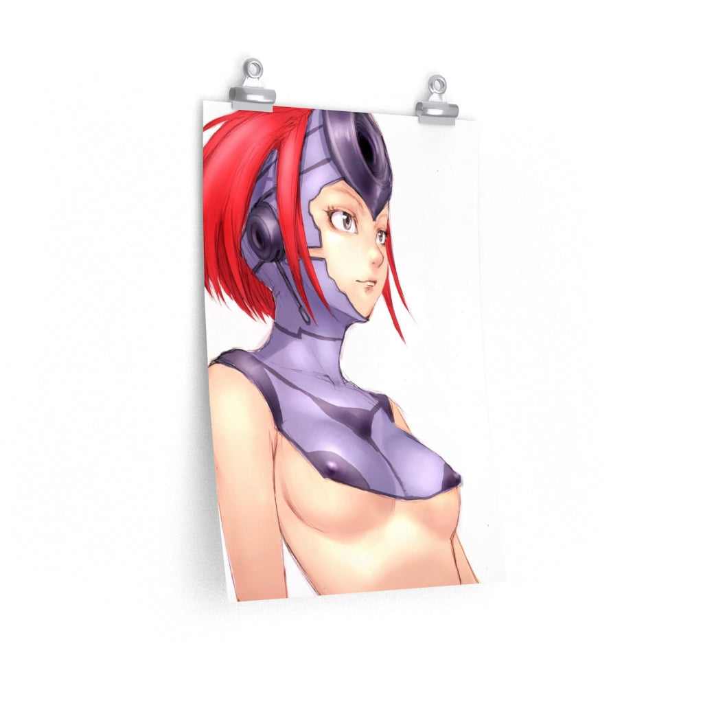 X Com Poster - Lewd Premium Matte Vertical Poster - Adult Wall Art