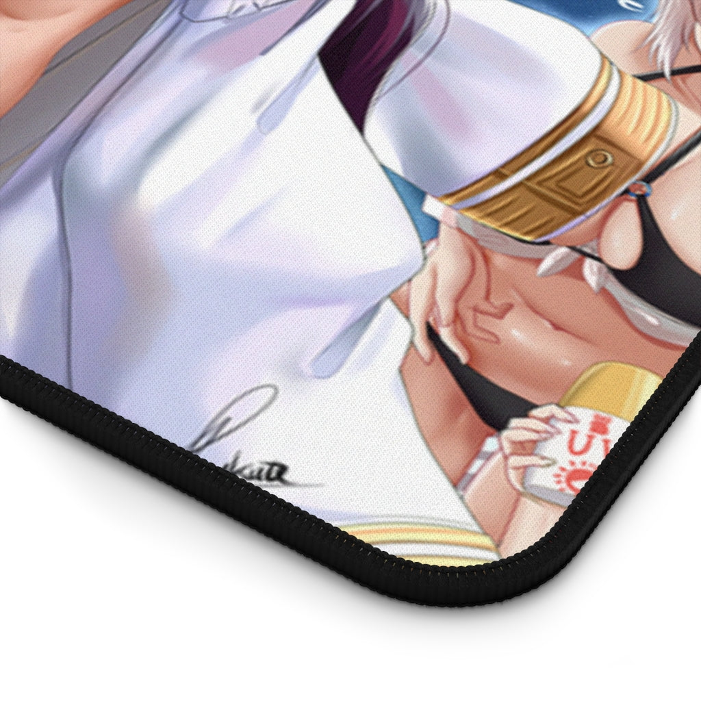 Large Anime Ecchi Desk Mat | Waterpolo Azur Lane Waifus | Big Gaming Mousepad - MTG Playmat