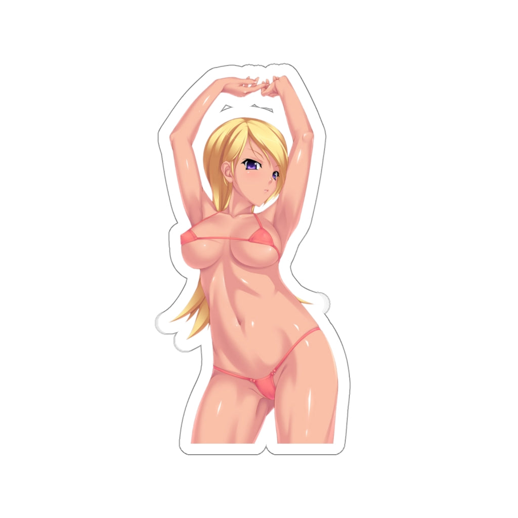 Final Fantasy Tactics Sexy Dancer Waterproof Sticker - Ecchi Vinyl Decal