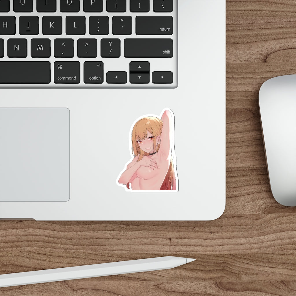 Sexy Cosplay Doll Marin Armpit Waterproof Sticker - Ecchi Vinyl Decal