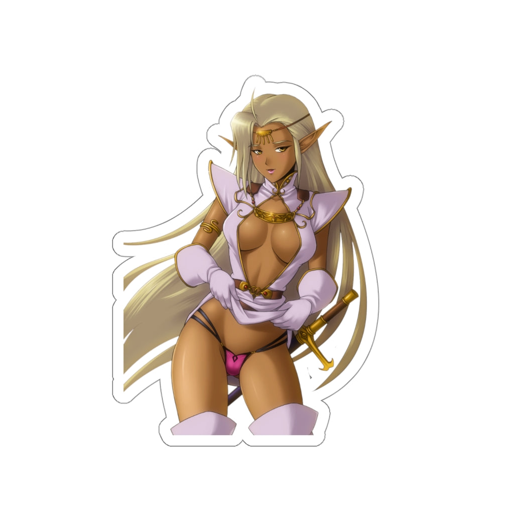 Record of Lodoss War Pirotess Waifu Waterproof Sticker - Ecchi Vinyl Decal