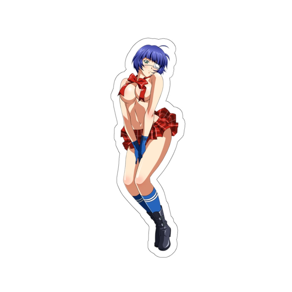 Ikkitousen Sexy Waifu Ryomou Shimei Waterproof Sticker - Ecchi Vinyl Decal