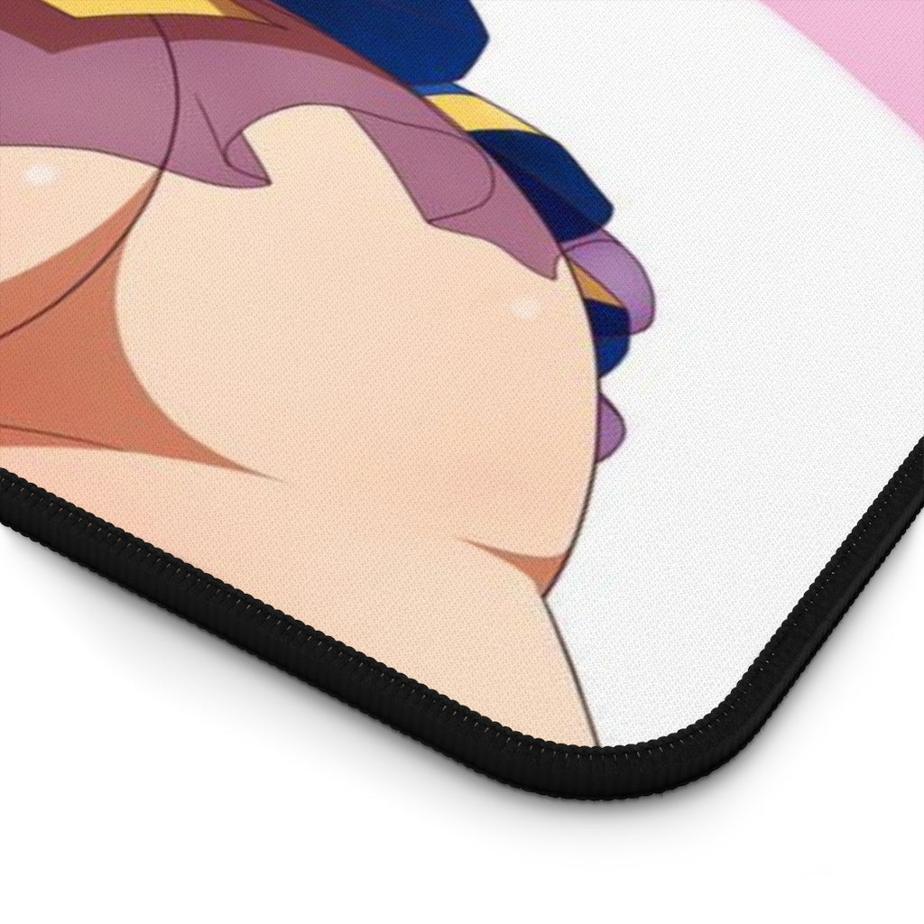 Konosuba Aqua Sexy Mousepad - Upskirt Desk Mat - Ecchi Playmat