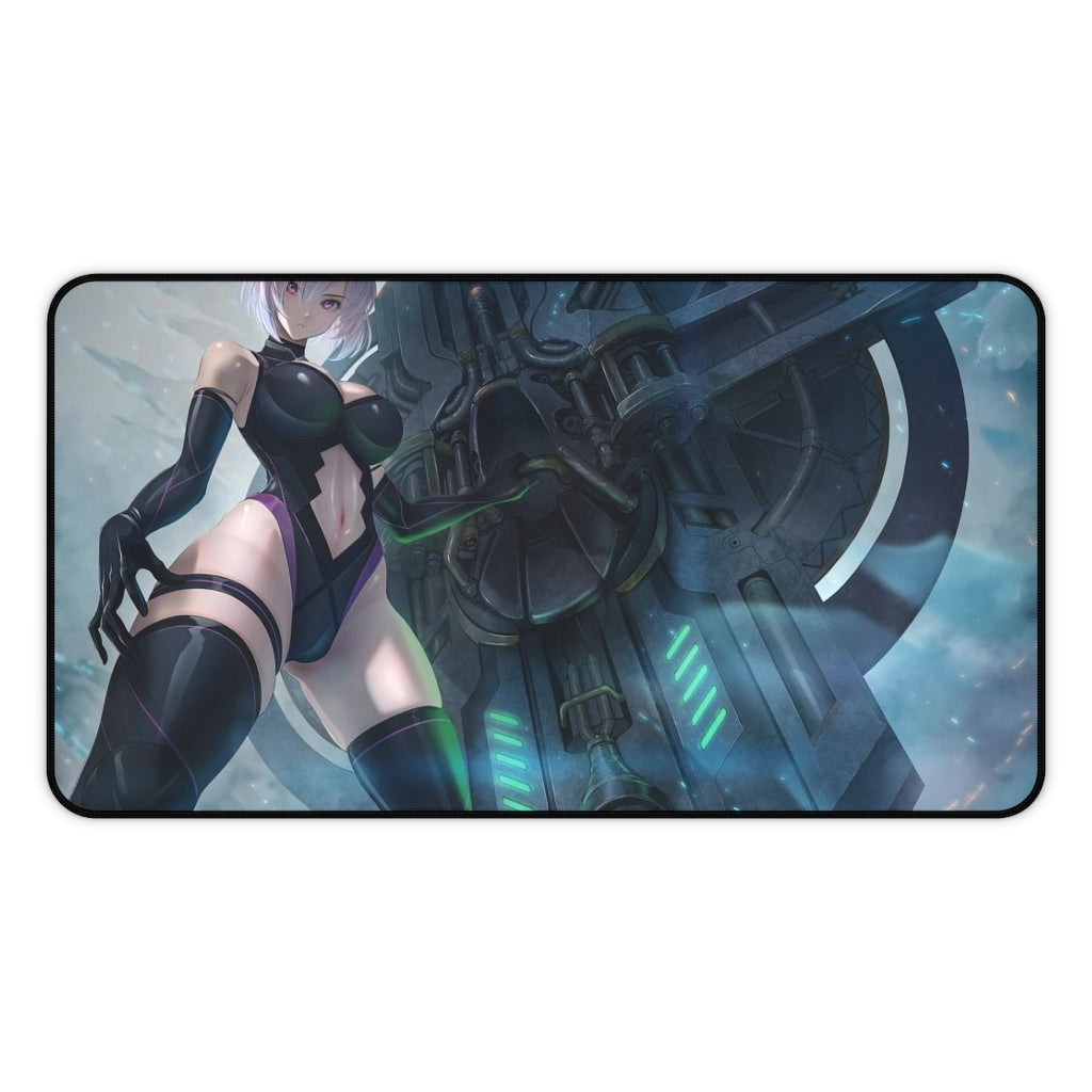 Fate Grand Order Sexy Mousepad - Mash Kyrielight Anime Desk Mat - Ecchi Playmat