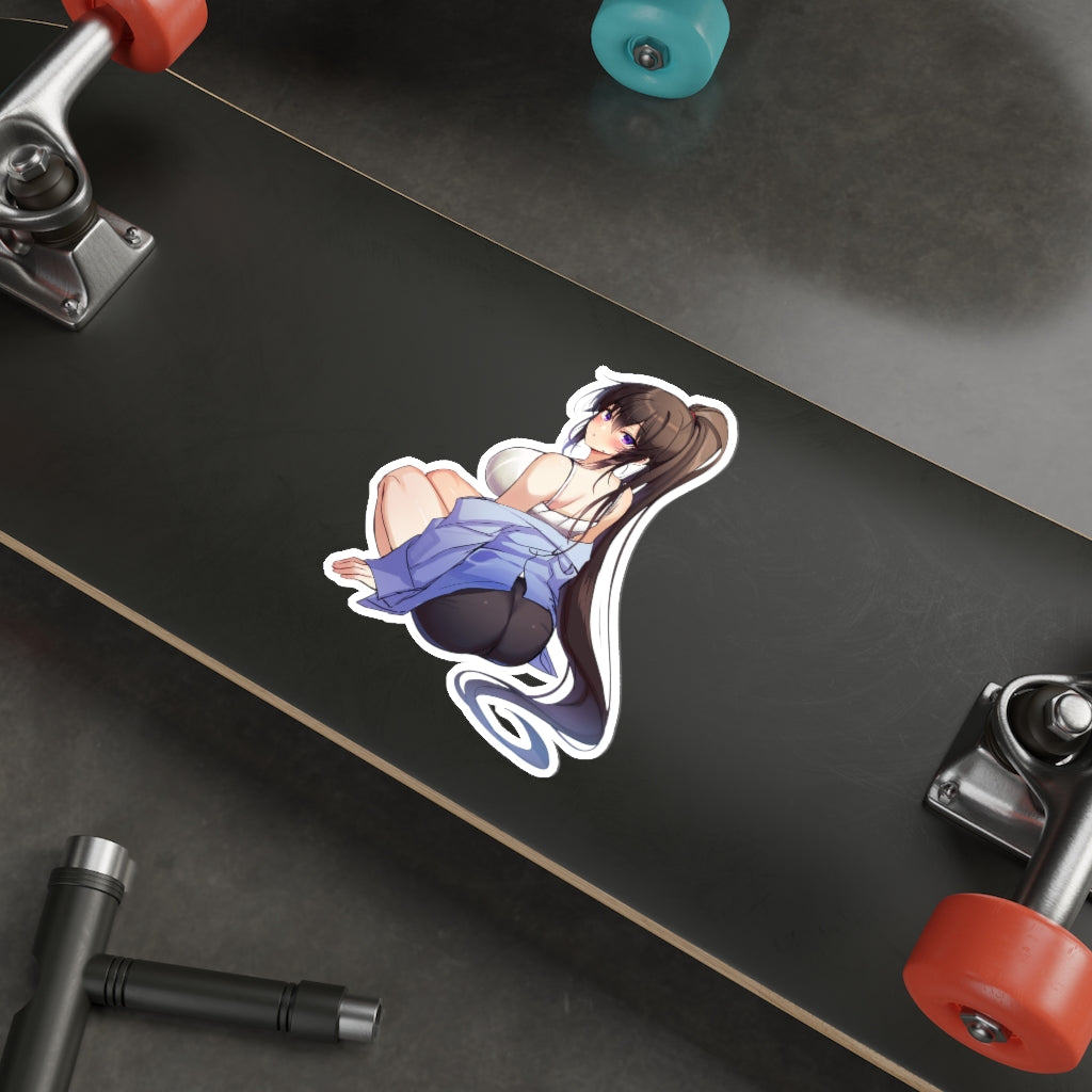 Sexy Yoo Mina Counter Side Waterproof Sticker - Ecchi Vinyl Decal