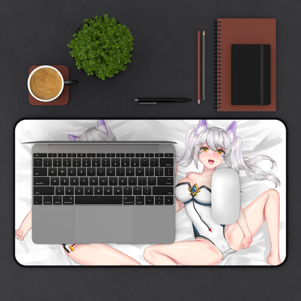 Elsword Sexy Mousepad - Double Eve Desk Mat - Ecchi Playmat