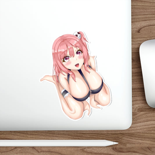 Honoka DOA Big Boobs Waterproof Sticker - Ecchi Vinyl Decal