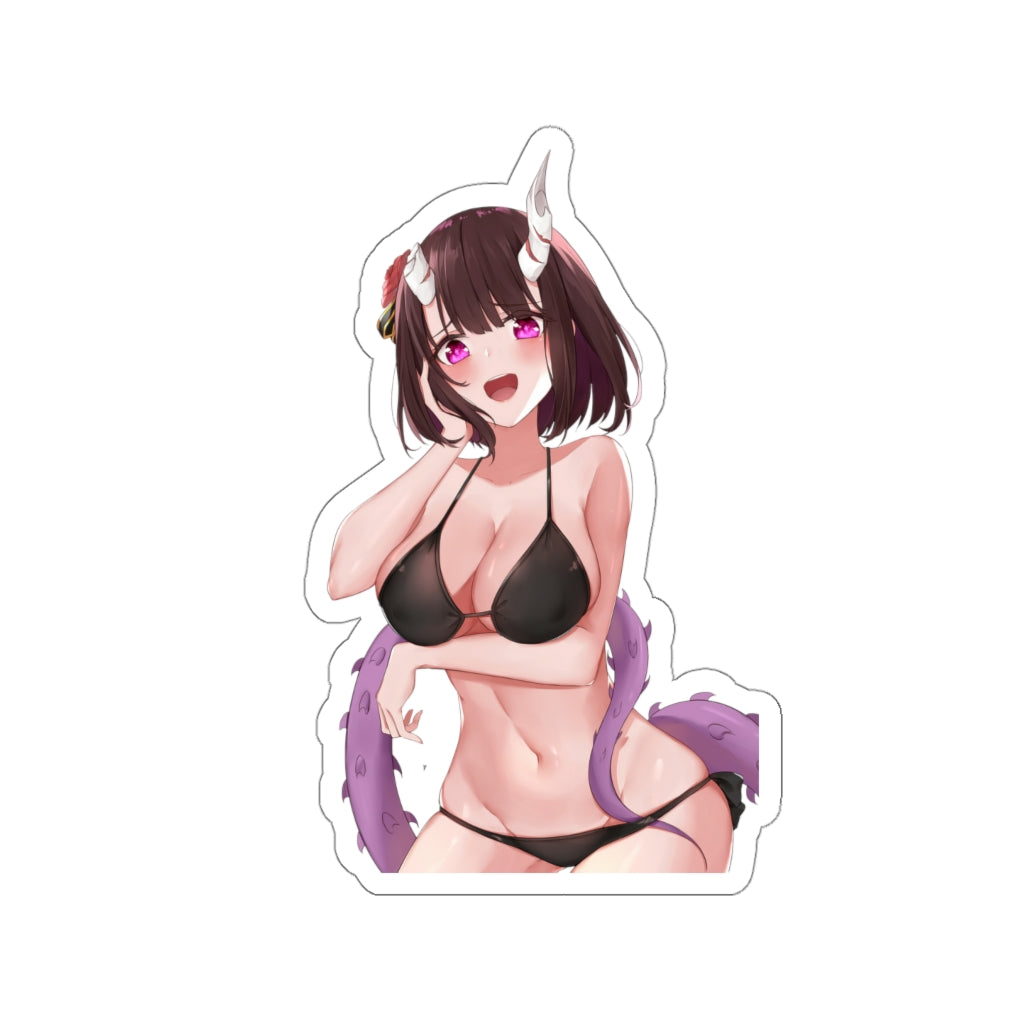 Princess Connect Re Drive Sexy Eriko Kuraishi Waterproof Sticker - Ecchi Vinyl Decal