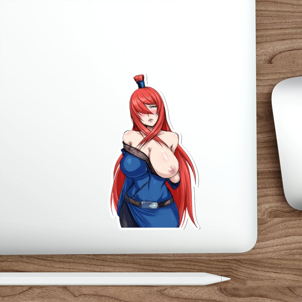 Naruto Nude Tit Mei Waterproof Sticker Decal